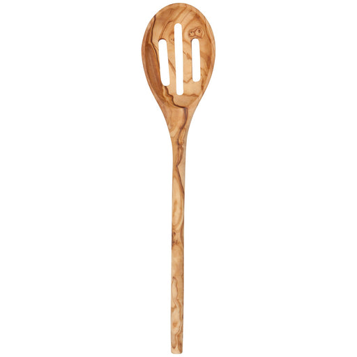 Heirloom - Olive Wood Slotted Spoon Home & Kitchen