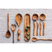 Heirloom - Olive Wood Spreaders Set of 4 Home & Kitchen