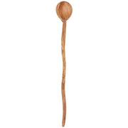 Heirloom - Olive Wood Wavy Spoon Home & Kitchen