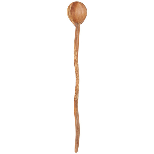 Heirloom - Olive Wood Wavy Spoon Home & Kitchen