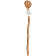 Heirloom - Olive Wood Wavy Spoon Home & Kitchen
