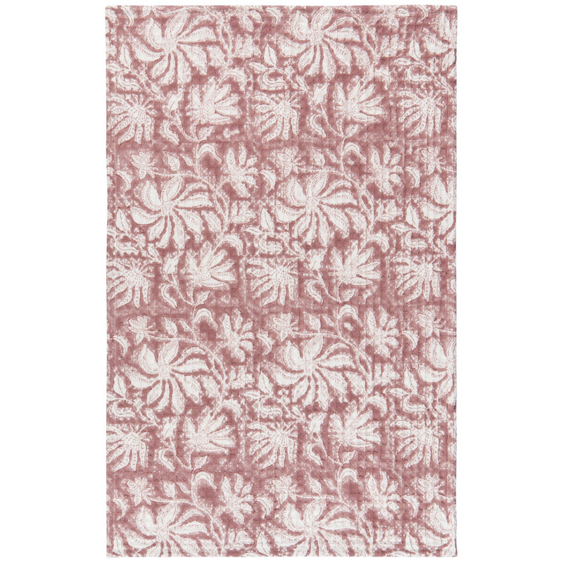 Heirloom - Paradise Block Print Waffle Dishtowel Home & Kitchen