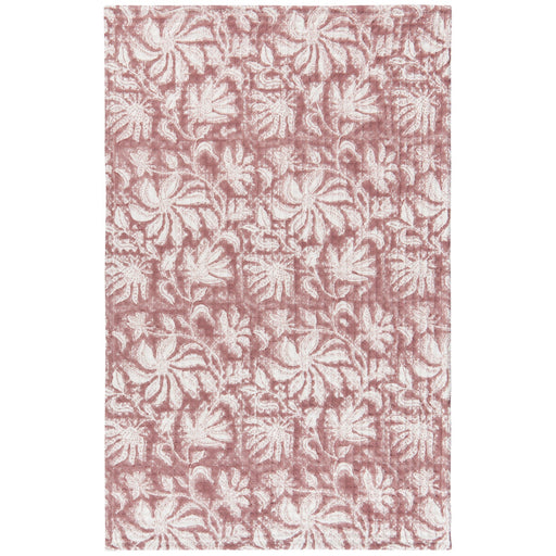Heirloom - Paradise Block Print Waffle Dishtowel Home & Kitchen