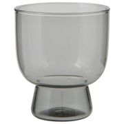 Heirloom - Pedestal Glass 7 oz - Smoke Home & Kitchen