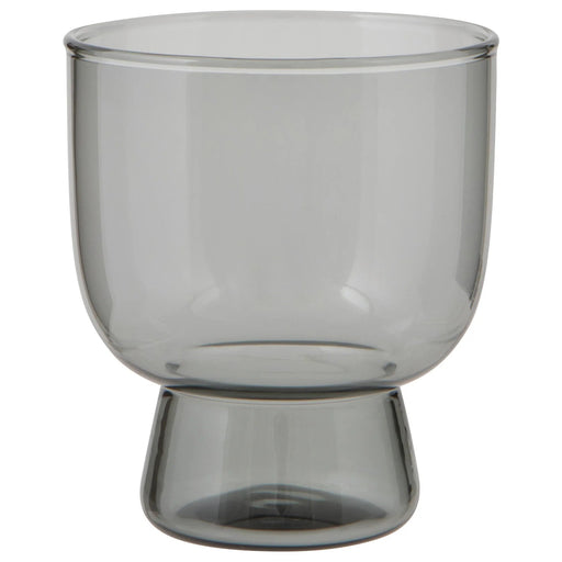 Heirloom - Pedestal Glass 7 oz - Smoke Home & Kitchen