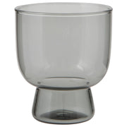 Heirloom - Pedestal Glass - Smoke | 7 oz / 207 mL