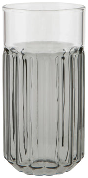 Heirloom - Pedestal Glass 7 oz - Smoke Home & Kitchen