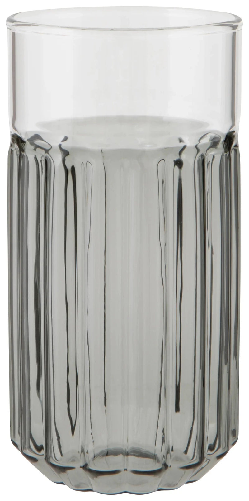 Heirloom - Pedestal Glass 7 oz - Smoke Home & Kitchen