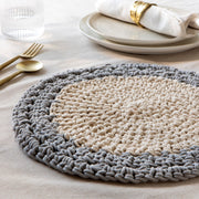 Heirloom - Placemat Aura Shadow Home & Kitchen
