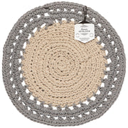 Heirloom - Placemat Aura Shadow Home & Kitchen
