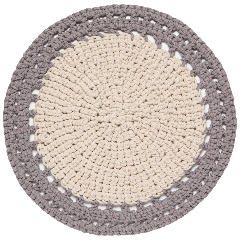 Heirloom - Placemat Aura Shadow Home & Kitchen