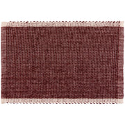 Heirloom - Placemat Lattice Garnet Home & Kitchen