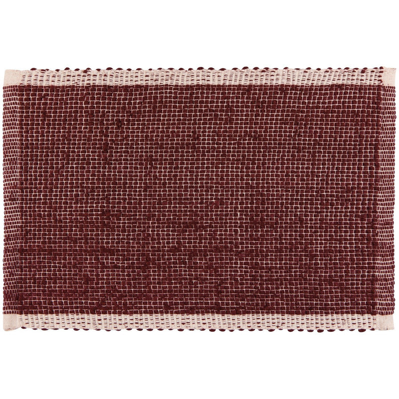 Heirloom - Placemat Lattice Garnet Home & Kitchen
