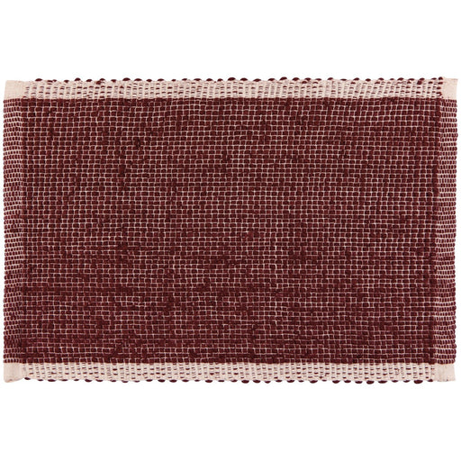 Heirloom - Placemat Lattice Garnet Home & Kitchen