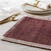 Heirloom - Placemat Lattice Garnet Home & Kitchen