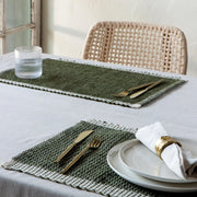 Heirloom - Placemat Lattice Olive Branch Home & Kitchen