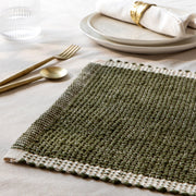 Heirloom - Placemat Lattice Olive Branch Home & Kitchen