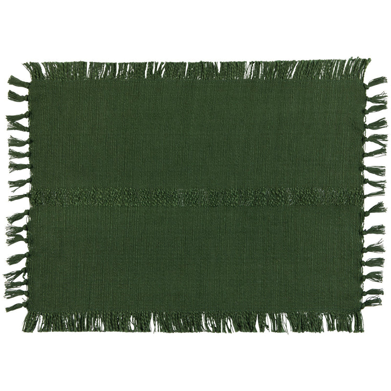 Heirloom - Placemat Ravel Cedar Home & Kitchen