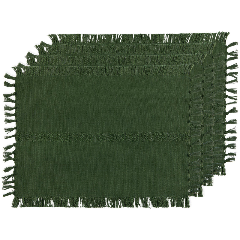 Heirloom - Placemat Ravel Cedar Home & Kitchen