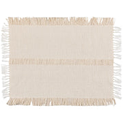 Heirloom - Placemat Ravel Ivory Home & Kitchen