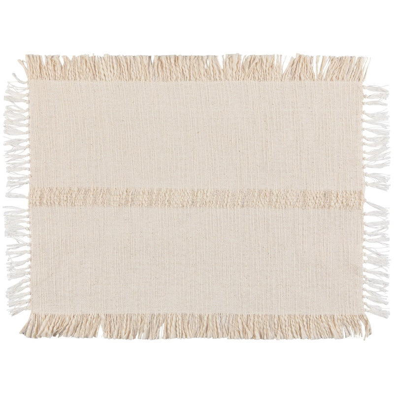 Heirloom - Placemat Ravel Ivory Home & Kitchen