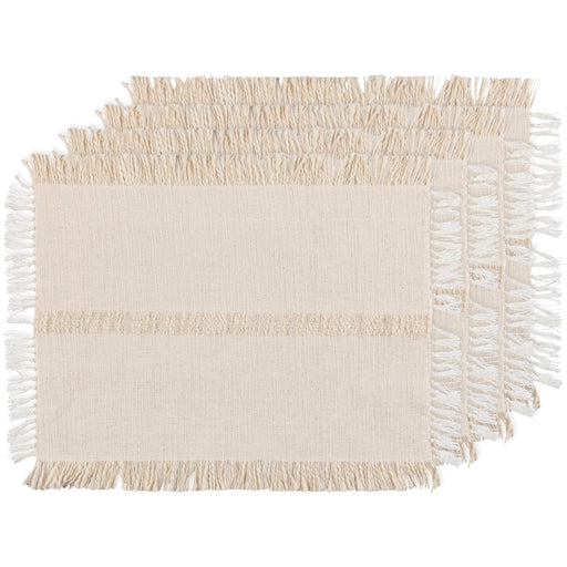 Heirloom - Placemat Ravel Ivory Home & Kitchen