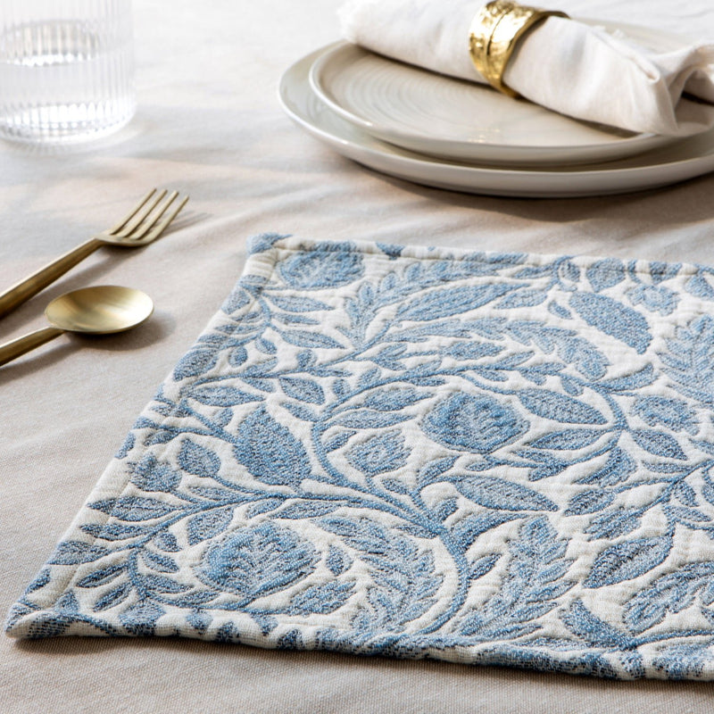 Heirloom - Placemat Topiary Larkspur Home & Kitchen