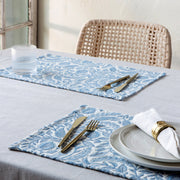 Heirloom - Placemat Topiary Larkspur Home & Kitchen