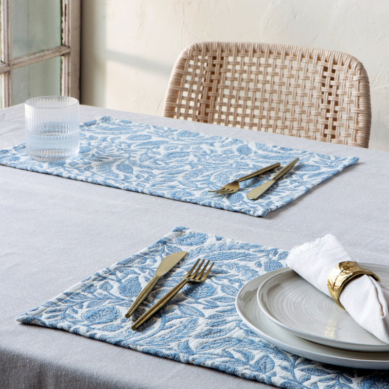Heirloom - Placemat Topiary Larkspur Home & Kitchen