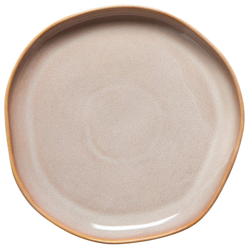 Heirloom - Plate Appie 7in Nomad Stone | Beige Home & Kitchen