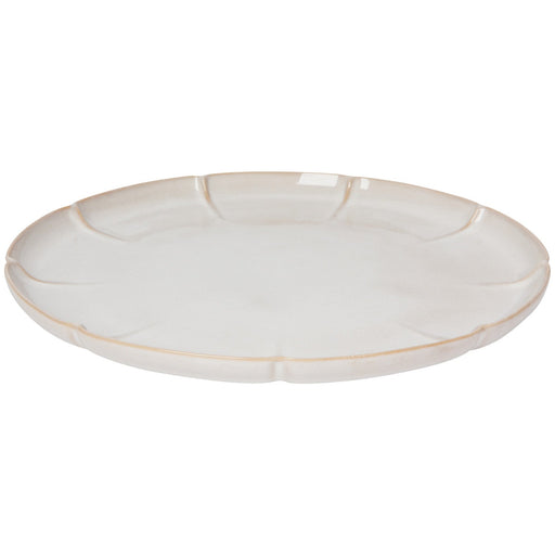 Heirloom - Plate Dinner 10.5in Hanami | White Home & Kitchen