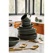 Heirloom - Plate Dinner 10in Mosswood Home & Kitchen