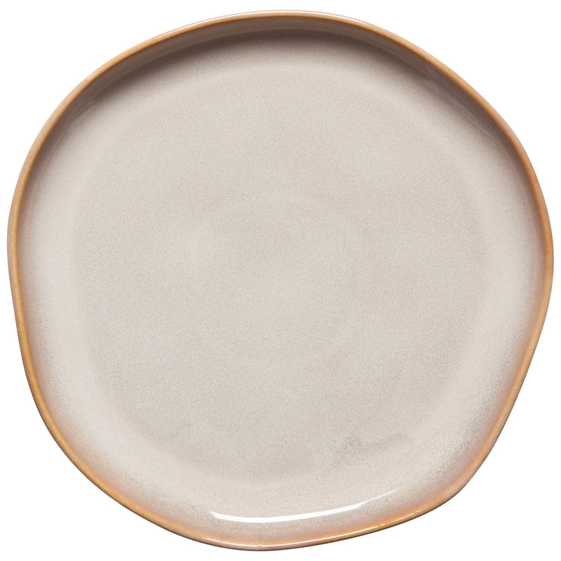Heirloom - Plate Dinner 10in Nomad Stone | Beige Home & Kitchen