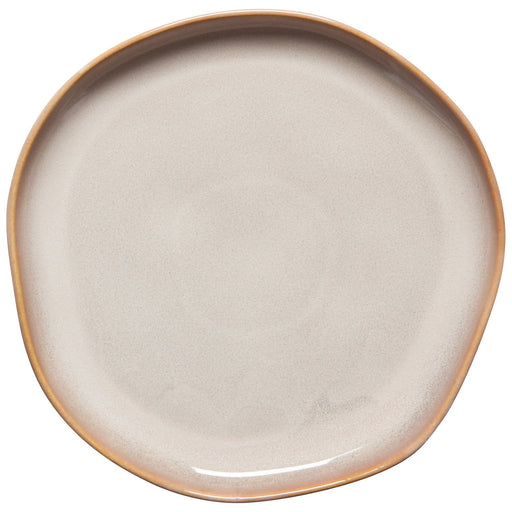 Heirloom - Plate Dinner 10in Nomad Stone | Beige Home & Kitchen