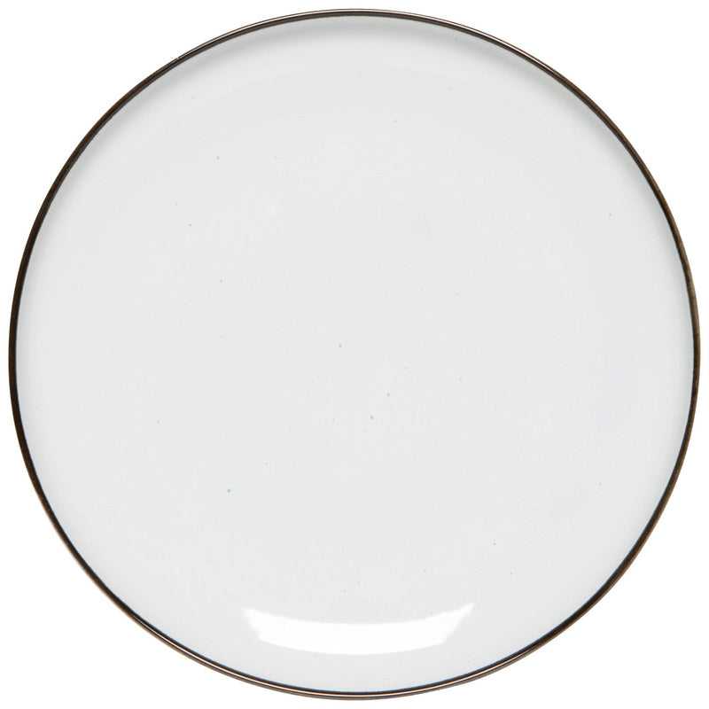Heirloom - Plate Side 8.75in Tundra Home & Kitchen