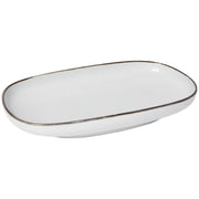 Heirloom - Platter Oval 9.5in Tundra Home & Kitchen