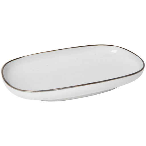 Heirloom - Platter Oval 9.5in Tundra Home & Kitchen