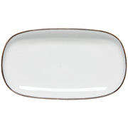 Heirloom - Platter Oval 9.5in Tundra Home & Kitchen