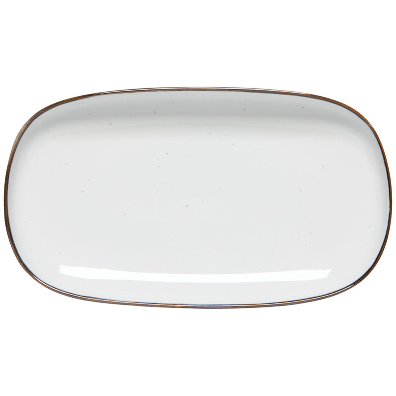 Heirloom - Platter Oval 9.5in Tundra Home & Kitchen