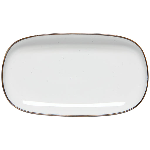 Heirloom - Platter Oval 9.5in Tundra Home & Kitchen