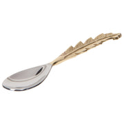 Heirloom - Plume Gold Spoons Set of 4 Home & Kitchen