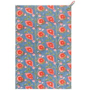 Heirloom - Poppy Block Print Dishtowel Home & Kitchen