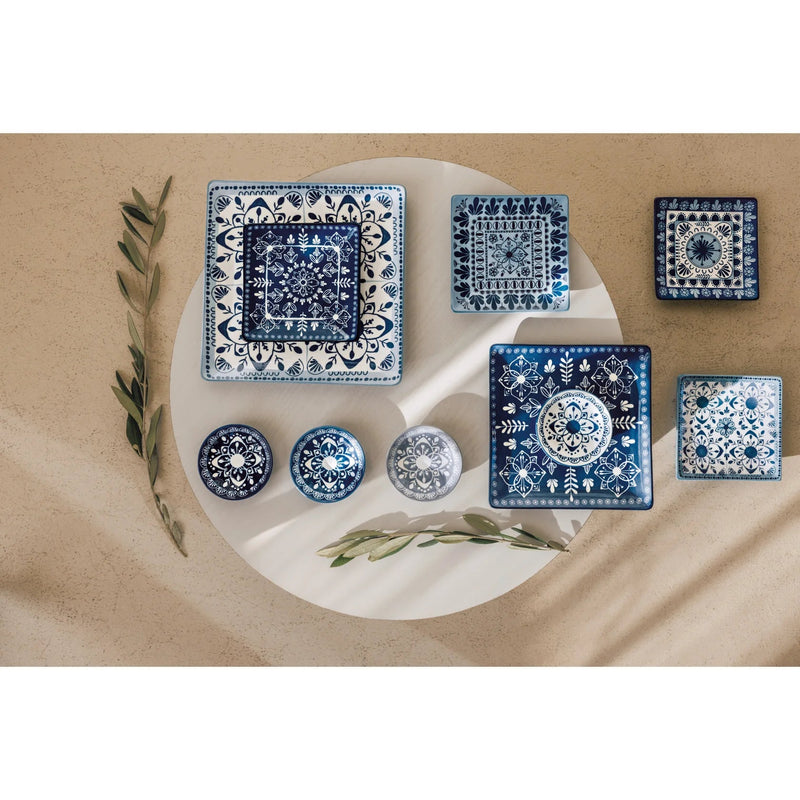Heirloom - Porto Stamped Plate 10 Inch Home & Kitchen