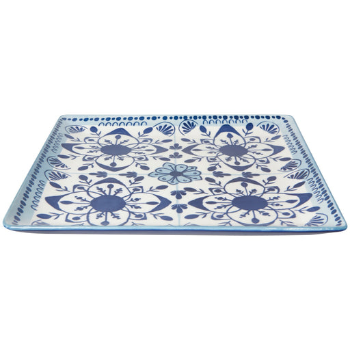 Heirloom - Porto Stamped Plate 10 Inch Home & Kitchen