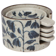 Heirloom - Posy Element Amuse Bouche Plates Set of 4 Home & Kitchen