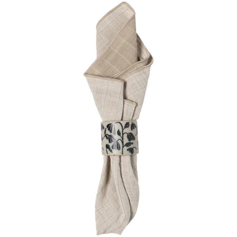 Heirloom - Posy Element Napkin Ring Home & Kitchen