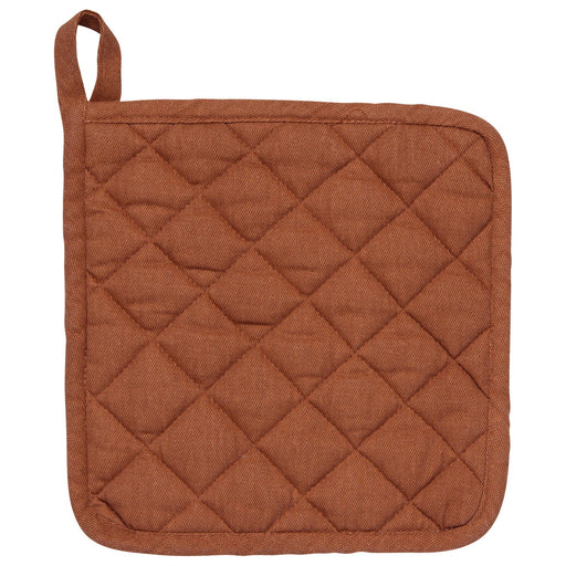 Heirloom - Potholder Stonewash Cinnamon Stick Home & Kitchen