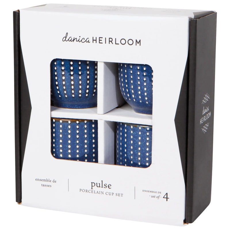 Heirloom - Pulse Cups Set of 4 Home & Kitchen