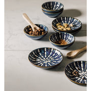 Heirloom - Pulse Pinch Bowls and Dipping Dishes Set of 4 Home & Kitchen