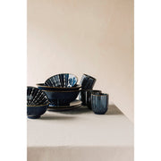Heirloom - Pulse Pinch Bowls and Dipping Dishes Set of 4 Home & Kitchen
